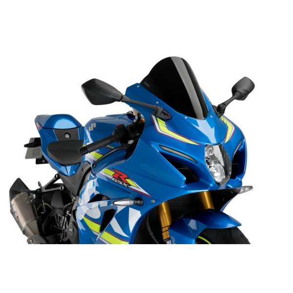 Puig Puig r-racer screen | black (opaque) | suzuki gsx-r1000 2017>2021